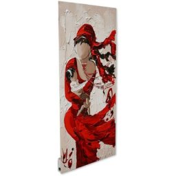 Ilo / Radiateur Électrique Rayonnant Mural / 500W / +28 Motifs, Design / Extra Plat Verre Trempé /