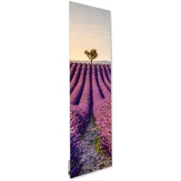 Ilo /Radiateur Électrique Rayonnant Mural /500w/ +28 Motifs, Design Unique/ Extra Plat Verre Trempé