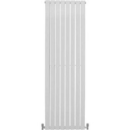 Radiateur Plat Mural 180 x 56 cm Blanc Brillant Pour Salle de Bain, Cuisine, Maison Moderne Design