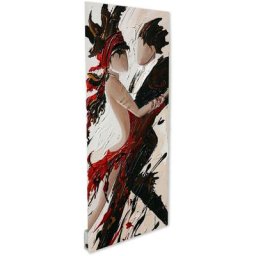 Ilo / Radiateur Électrique Rayonnant Mural / 500W / +28 Motifs, Design Unique / Extra Plat Verre