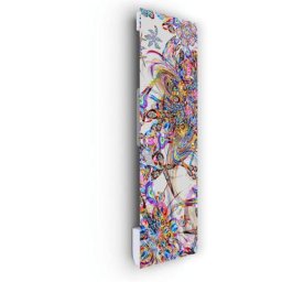 Ilo / Radiateur Électrique Rayonnant Soufflant Mural / 1250W / +28 Motifs, Design Unique / Extra