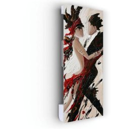 ILO / Radiateur Électrique Rayonnant Soufflant Mural / 1250W / +28 Motifs, Design Unique / Extra