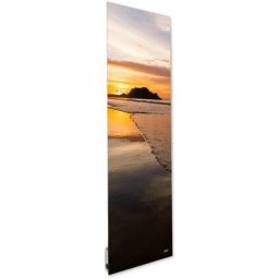 Ilo /Radiateur Électrique Rayonnant Mural /500w/ +28 Motifs, Design Unique / Extra Plat Verre