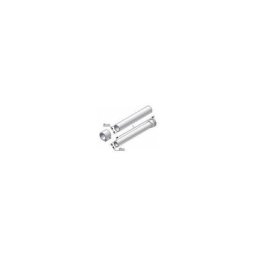1m Extension Polypropylène Diamètre 60/100mm Pour Chaudière Domestique à Condensation