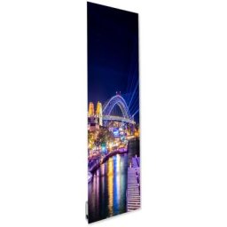Ilo /Radiateur Électrique Rayonnant Mural /500w/ +28 Motifs, Design Unique / Extra Plat Verre