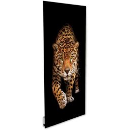 Ilo / Radiateur Électrique Rayonnant Mural / 500W / +28 Motifs, Design Unique / Extra Plat Verre