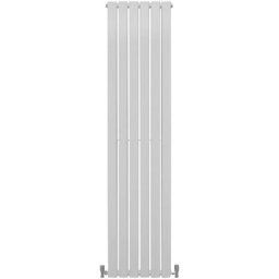 Radiateur Plat Mural 180 x 42 cm Blanc Brillant Pour Salle de Bain, Cuisine, Maison Moderne Design