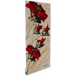 Ilo / Radiateur Électrique Rayonnant Mural / 500W / +28 Motifs, Design Unique / Extra Plat Verre