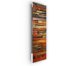 Ilo / Radiateur Électrique Rayonnant Soufflant Mural / 1750W / +28 Motifs, Design / Extra Plat