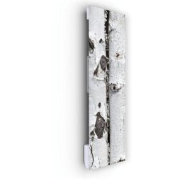 Ilo / Radiateur Électrique Rayonnant Soufflant Mural / 1250W / +28 Motifs, Design / Extra Plat