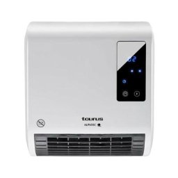 Alpatec - Chauffage soufflant mural/sol 2000 w pour salle de bain, couleur blanc - rcmb 231 - Taurus