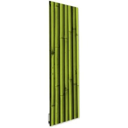 Ilo /Radiateur Électrique Rayonnant Mural /500W /+28 Motifs, Design Unique /Extra Plat Verre Trempé