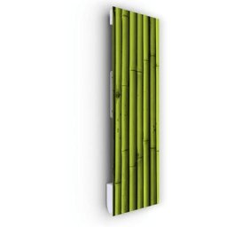 Ilo / Radiateur Électrique Rayonnant Soufflant Mural / 1250W / +28 Motifs, Design Unique / Extra