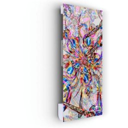 Ilo / Radiateur Électrique Rayonnant Soufflant Mural / 1750W / +28 Motifs, Design Unique / Extra