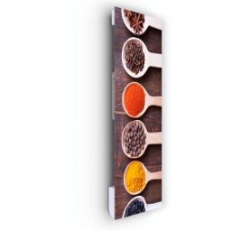 Ilo / Radiateur Électrique Rayonnant Soufflant Mural / 1750W / +28 Motifs, Design Unique / Extra