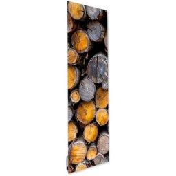 Ilo /Radiateur Électrique Rayonnant Mural /500w/ +28 Motifs, Design Unique / Extra Plat Verre