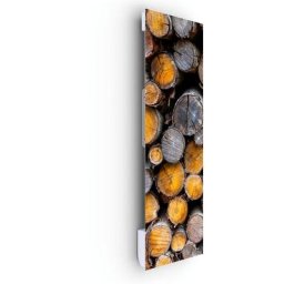 Ilo / Radiateur Électrique Rayonnant Soufflant Mural /1250w/ +28 Motifs, Design Unique / Extra Plat
