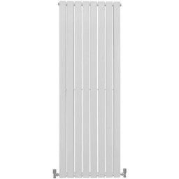 Radiateur Plat Mural 160 x 56 cm Blanc Brillant Pour Salle de Bain, Cuisine, Maison Moderne Design