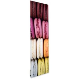 Ilo /Radiateur Électrique Rayonnant Mural / 500W /+28 Motifs, Design Unique /Extra Plat Verre