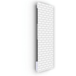 Ilo / Radiateur Électrique Rayonnant Soufflant Mural / 1250W / +28 Motifs, Design Unique / Extra