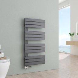 Sèche-serviettes eau chaude Radiateur eau chaude en acier Anthracite 1041x500mm 529 Watt