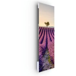 Ilo / Radiateur Électrique Rayonnant Soufflant Mural /1250w/ +28 Motifs, Design Unique / Extra Plat