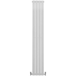 Radiateur Plat Mural 180 x 28 cm Blanc Brillant Pour Salle de Bain, Cuisine, Maison Moderne Design