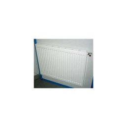 Stelrad - Radiateur panneau acier compact all in 3 lames + 3 rangées d'ailettes (33) - h: 900 mm