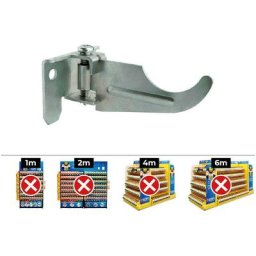 Celo - Pack de 2 supports de fixation radiateur srr