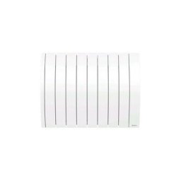 Jamais utilisé] Radiateur Electrique à Inertie Fluide 1500W Sauter Ipala Connecté Horizontal Blanc