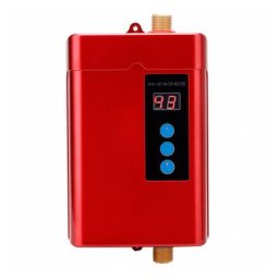 Chauffe-Eau électrique sans réservoir, 220V 4000W Mini Chauffe-Eau électrique instantané Douche