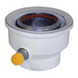 Kit adaptateur rolux Gaz D60MF/100MF-80F/125Fmm normal Ubbink 224138