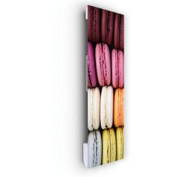 Ilo / Radiateur Électrique Rayonnant Soufflant Mural / 1250W / +28 Motifs, Design Unique / Extra