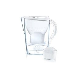 4006387076771 marella 3 mois carafe filtrante plastique blanc 26,5 x 11,0 x 27,5 cm - Brita
