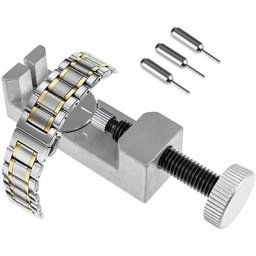 GP - Outil Chasse Goupille Montre Ajustable, Outil de Bracelet de Montre D'horlogerie Kit