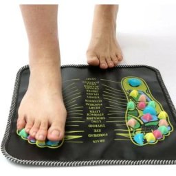 Shop-story - reflexomat : Tapis de Réflexologie Plantaire avec Pavés de Massage pour Soulager le