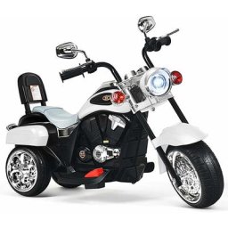 Moto Electrique pour Enfants, Vehicule Electrique 6 v a 3 Roues avec Vitesse 2,5-3km/h,Charge 30