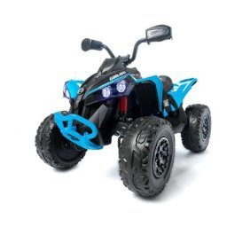 Quad pour enfants Can Am Renegade 24v: Bleu - Bleu