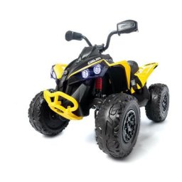Quad pour enfants Can Am Renegade 24v: Jaune - Jaune