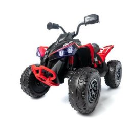 Quad pour enfants Can Am Renegade 24v: Rouge - Rouge