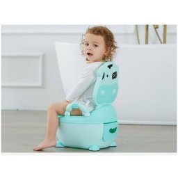 Pot pour bébé Petite Vache: Bleu - Bleu