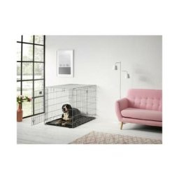 Savic - Cage pliable en métal pour chien ou chat T5 : l 118 x l 76 x h 88 cm
