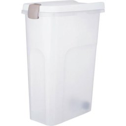 boite a croquette de 25 Litres, hermétiquement verrouillable, pour chien. - animallparadise
