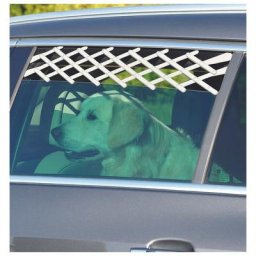 Zolux - Grille de sécurité fenêtre de voiture. pour chien. Gris