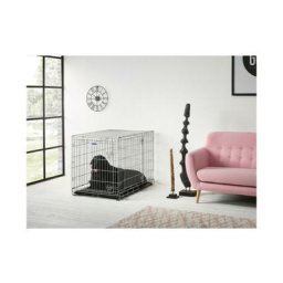 Savic - Cage pliable en métal pour chien ou chat T4 : l 107 x l 71 x h 77 cm