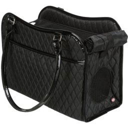 Trixie - Sac de transport pour animaux Amina 18x29x37 cm Noir n/a