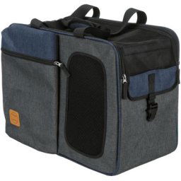 Sac à dos de transport pour animaux de compagnie Gris et bleu TRIXIE - Gris et bleu