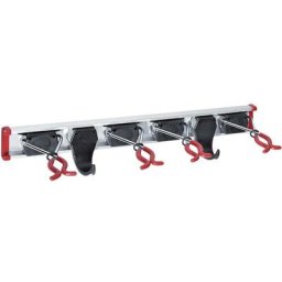Kit porte-outils Bruns Rail de guidage 0,5 m, 4 porte-outils, 2 crochets