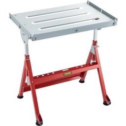 Table De Soudage Pliante 91,5x61 Cm Table De Soudure Reglable En Hauter - Vevor