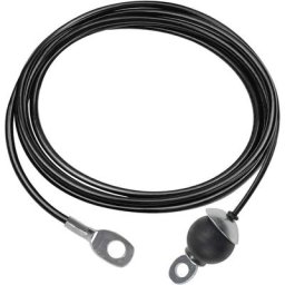 Harry - Câble de Gymnastique, Corde Fil d'acier de Remise en Forme diy lat Home Gym Poulie Câble